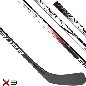 BAUER/バウアー S23 VAPOR X3 GRIP ジュニア 【アイスホッケーワンピーススティック】 2023-2024