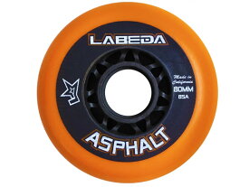 LABEDA/ラベダ ASPHALT HARD オレンジ ※85A※ 《ポスト投函》【インラインホッケー ウィール】