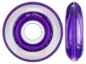 LABEDA/ラベダ MILLENIUM X-SOF パープル ※74A※《ポスト投函》 【インラインホッケーウィール】