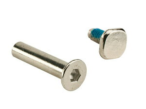 MISSION/�~�b�V���� RH SQUARE BOLT & FLUSHMOUNT AXLE ��1�y�A���聦 �s�|�X�g�����t�y�C�����C���X�P�[�g�V���t�g�z