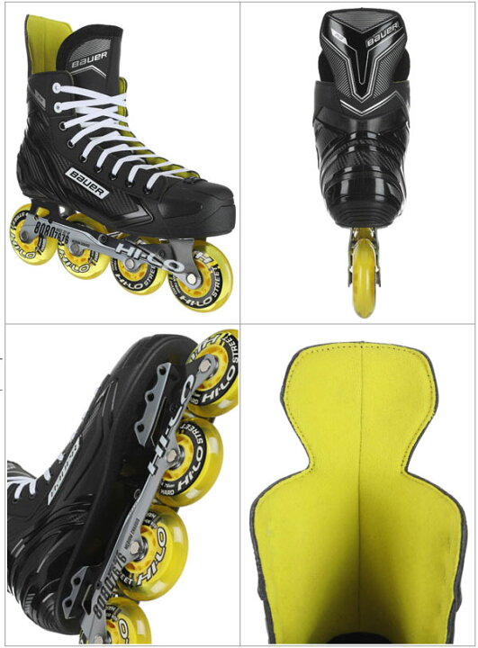 楽天市場】※旧モデル※ BAUER/バウアー S18 RH RS 【インラインホッケー 