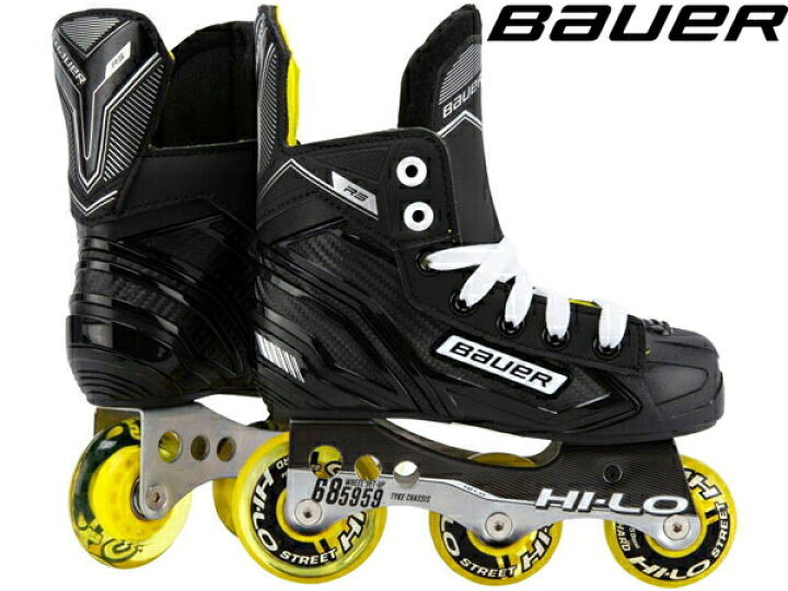 楽天市場】BAUER/バウアー S18 RH RS ユース 【インラインホッケー 