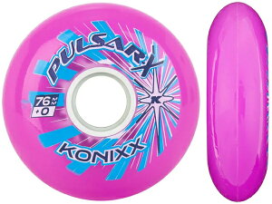 KONIXX/コニックス PULSAR +0 パープル ※+0※ 《ポスト投函》【インラインホッケーウィール】