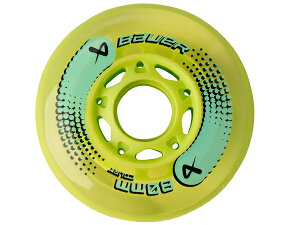 BAUER/バウアー S25 COURT イエロー ※76A※《ポスト投函》 【インラインホッケーウィール】