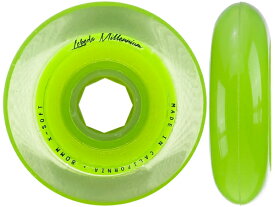 LABEDA/ラベダ　MILLENIUM X-SOF ライトグリーン ※74A※《ポスト投函》 【インラインホッケーウィール】