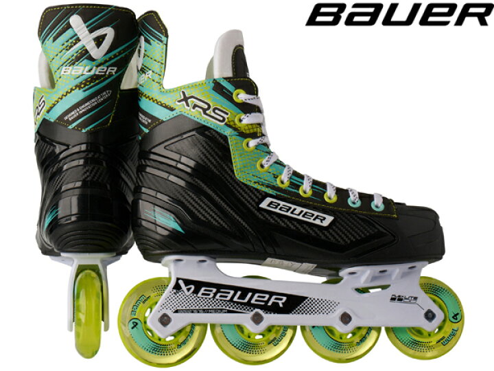 楽天市場】BAUER/バウアー S25 RH XRS 【インラインホッケースケート靴 
