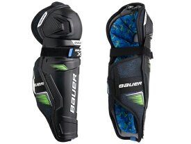 BAUER/バウアー S24 X ジュニア ☆【アイスホッケーレガース】 2024-2025