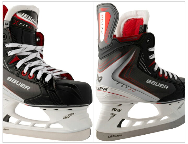 楽天市場】BAUER/バウアー S25 VAPOR FLY30 ジュニア【アイスホッケー 