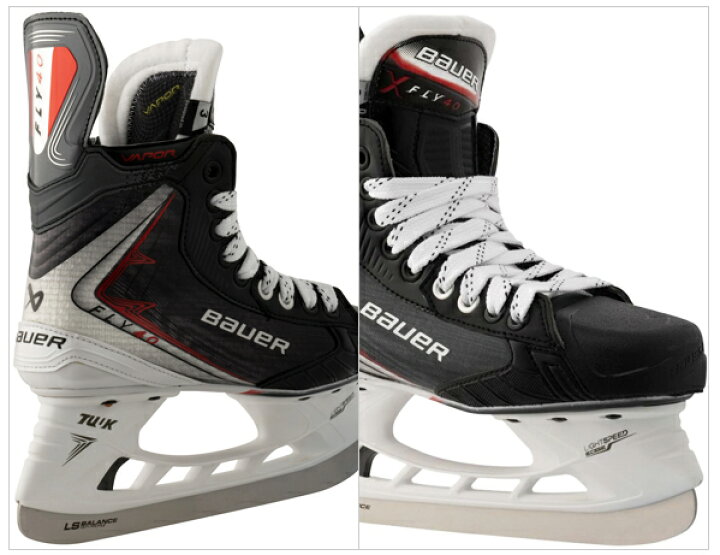 楽天市場】BAUER/バウアー S25 VAPOR FLY40 ジュニア【アイスホッケー 