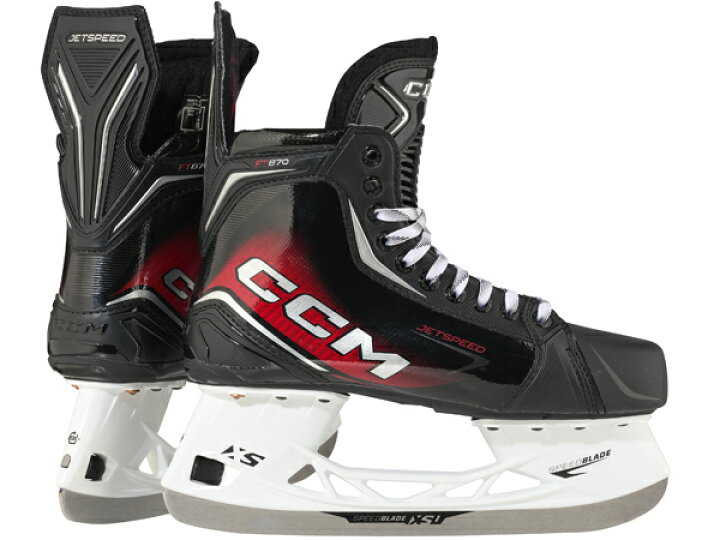 楽天市場】CCM/シーシーエム JETSPEED FT870 シニア【アイスホッケー 