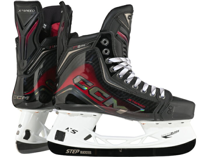 楽天市場】CCM/シーシーエム JETSPEED FT8 PRO シニア【アイスホッケー 