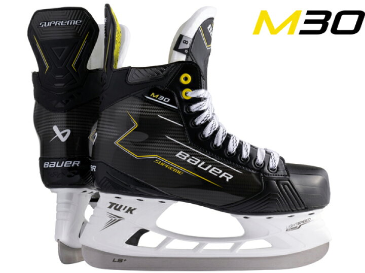 楽天市場】BAUER/バウアー S24 SUPREME M30 シニア【アイスホッケー 