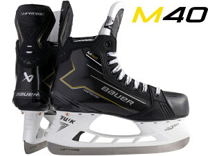 BAUER/oEA[ S24 SUPREME M40 VjAyACXzbP[XP[gCz2024-2025