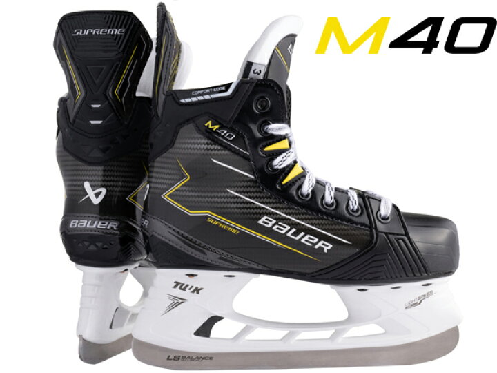 楽天市場】※旧モデル※ BAUER/バウアー S24 SUPREME M40 ジュニア 