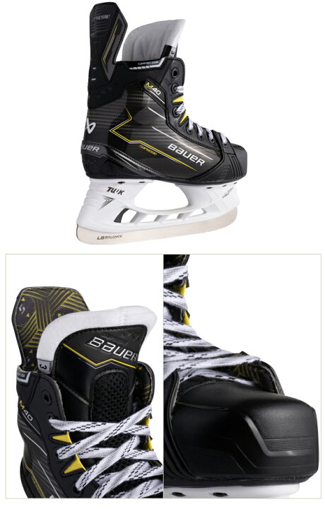 楽天市場】※旧モデル※ BAUER/バウアー S24 SUPREME M40 ジュニア 