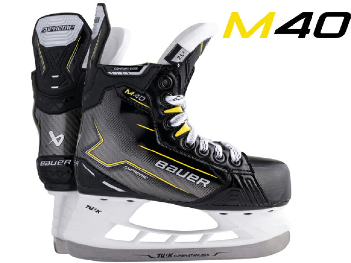 楽天市場】BAUER/バウアー S24 SUPREME M40 ユース【アイスホッケー 