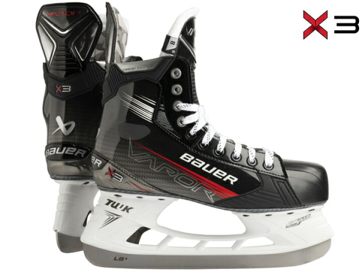 楽天市場】BAUER/バウアー S23 VAPOR X3 インター【アイスホッケー  
