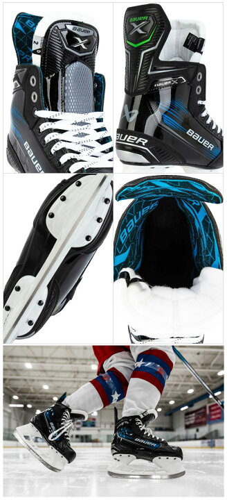楽天市場】※旧モデル※ BAUER/バウアー S23 X ジュニア【アイスホッケー 