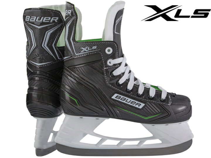 アイスホッケー BAUER バウアー GK 釣りあげ レッグパッドJR XS