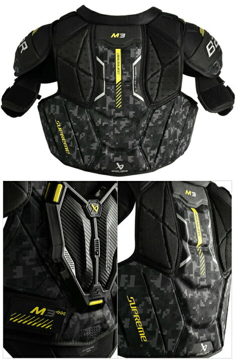 楽天市場】※旧モデル※ BAUER/バウアー S23 SUPREME M3 シニア 【アイス 