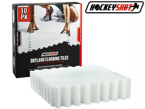 HOCKEYSHOT/zbP[Vbg Extreme All-Star Dryland Flooring Hockey Tiles 10yACXzbP[g[jOz