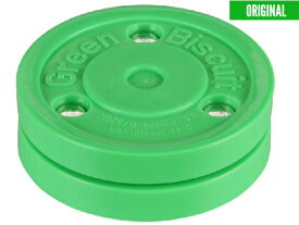 Green Biscuit/グリーンビスケット Training Puck 《ポスト投函可》【アイスホッケートレーニング】