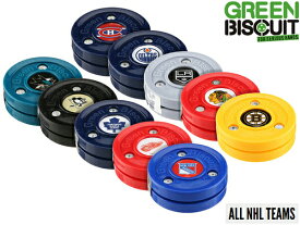 Green Biscuit/グリーンビスケット NHL Training Puck 《ポスト投函》【アイスホッケートレーニング】