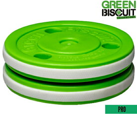 Green Biscuit/グリーンビスケット Pro Training Puck 《ポスト投函》【アイスホッケートレーニング】