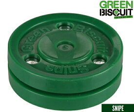 Green Biscuit/グリーンビスケット Snipe Training Puck 《ポスト投函》【アイスホッケートレーニング】