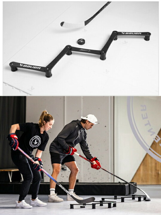 楽天市場】BAUER/バウアー REACTOR STICKHANDLING TRAINER【アイス 