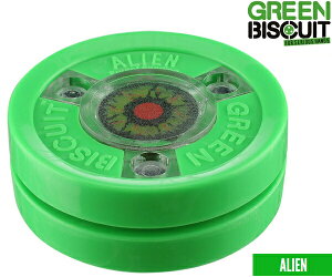 Green Biscuit/グリーンビスケット ALIEN Training Puck 《ポスト投函》【アイスホッケートレーニング】
