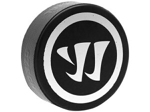 WARRIOR/ウォリアー ICE HOCKEY PUCK ロゴパック《5個までポスト投函可能》 【アイスホッケー小物】