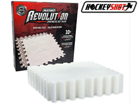 HOCKEYSHOT/ホッケーショット Extreme Synthetic Ice Revolution Hockey Tiles 10枚入り【アイスホッケートレーニング】