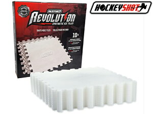 HOCKEYSHOT/zbP[Vbg Extreme Synthetic Ice Revolution Hockey Tiles 10yACXzbP[g[jOz