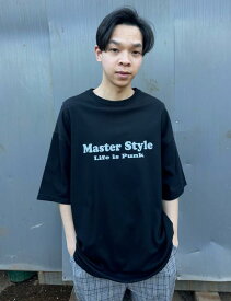 MasterStyle　マスタースタイル　Master Style Basic T-Shirt Black