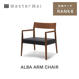 �y�����z�y�������݁zMASTERWAL ALBA ARM CHAIR �}�X�^�[�E�H�[�� �A���o �A�[���`�F�A RANK6