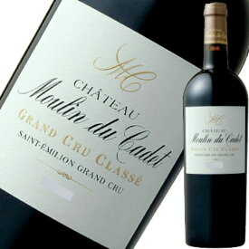 【送料無料】【サンテミリオン特別級】 赤ワイン シャトー・ムーラン・デュ・カデ サンテミリオン・グランクリュ・クラッセ 2020年 AOP 750ml　フランス　ボルドー　格上　フルボディ　ギフト