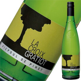 【フランス】【白ワイン】ピクプール・ド・ピネ　ラ・クロワ・グラシオ　 2023年 AOP 750ml　辛口 ギフト 【3本~送料無料】