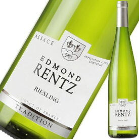 【フランス】【自然派】 白ワイン アルザス・リースリング ドメーヌ・エドモン・レンツ 2024年 AOP 750ml【2本〜送料無料】　辛口 ギフト