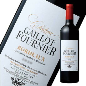 【フランス】赤ワイン シャトー・ガイヨ・フルニエ ルージュ ボルドー 2020年 AOP 750ml【3本〜送料無料】 ミディアムボディ 家飲み
