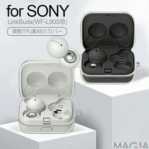 Sony LinkBuds P[X  NA Sony LinkBuds WF-L900 Jo[ Jrit _ TPUf Jo[ \j[ Cz wbhz P[X ANZT[ ϏՌ h~ [ ی \tgP[X Jo[ 