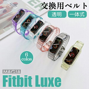 Fitbit Luxe oh tBbgrbg bNX X}[gEHb` oh ̌^  NA TPU Vv X|[c VRoh oh rv oh p Fitbit Luxe gbJ[ oh 