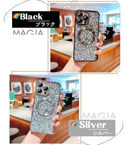 豹柄 iPhone17 iPhone16 Pro Max Plus グリッターケース キラキラ iPhone15 iPhone14 iPhone13 iPhone12 スマホケース スマホカバー クリア iphone12ケース iphone15ケース iphone13ケース おしゃれ MagSafeケース マグセー