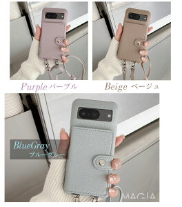 正面カード入れ グーグルピクセル10 pro XL 9a 背面手帳型ケース ショルダー可愛い ショルダー Google ピクセル10 9 8 7 6 Pro 5a ケース Google Pixel 7a 6a 8A 携帯ケース スマホショルダー 背面 カードポ