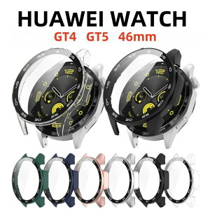 HUAWEI WATCH GT5 GT4 46mm P[X ̌^Jo[ HUAWEI WATCH GT 5 P[X KXtB NA HUAWEI WATCH GT 4 X}[gEHb` P[X t@[EFC EHb` یJo[ Watch GT5 46mm P[X Jo[ 