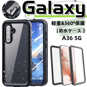 360°Sʕی Sh Galaxy A36 5G SC-54F hP[X O   NA CX[d ʕی MNV[A36 5GP[X