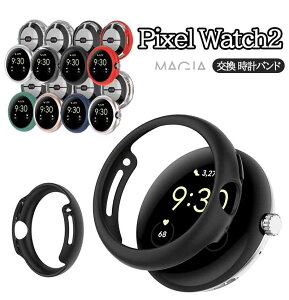Google Pixel Watch 2 SʃJo[ EFAu[ X}[gEHb` tJo[ tی NA bLdグ TPUf Vv X}[gEHb` \tgJo[ CASE  Ռ ֗ y Ȉ