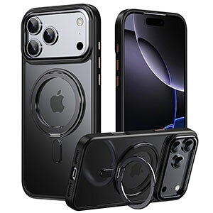 iPhone 17 17 Air 17 Pro 17 Pro Max �P�[�X �ϏՌ� �J�o�[ 2�d�\�� TPU&PC�f�� 360�x��] �����O�t�� �X�^���h�@�\ ������ �w�ʃJ�o�[ CASE �����₷�� �y�� ���^ �����h�~ �J���t�� �l�C iPhone 17 �P�[�X iPhon