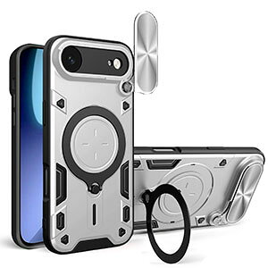 iPhone 17 17 Air 17 Pro 17 Pro Max �P�[�X �ϏՌ� �J�o�[ 2�d�\�� TPU&PC�f�� �w�ʃJ�o�[ CASE �����₷�� �y�� ���^ �����h�~ �J���t�� �l�C iPhone 17 �P�[�X iPhone 17 Pro Max�P�[�X �X�g���b�v�z�[���t��