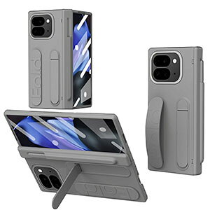 Google Pixel 10 Pro Fold �P�[�X �J�o�[ �����h�~ �����h�~ PC&�����K���X �X�^���h�@�\ �X�}�z�ی�P�[�X �ϏՌ��J�o�[ �w��h�~ �Ў莝�� �y���V�����[ �O�[�O�� �s�N�Z�� Pixel 10 Pro Fold �P�[�X 
